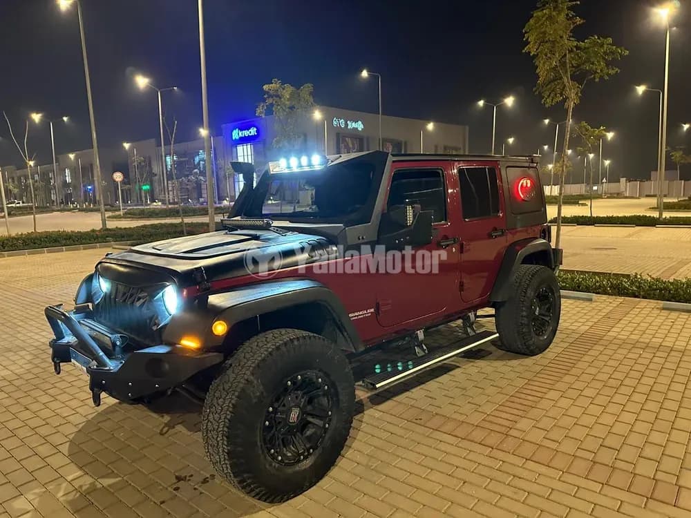 Used Jeep Wrangler 2015