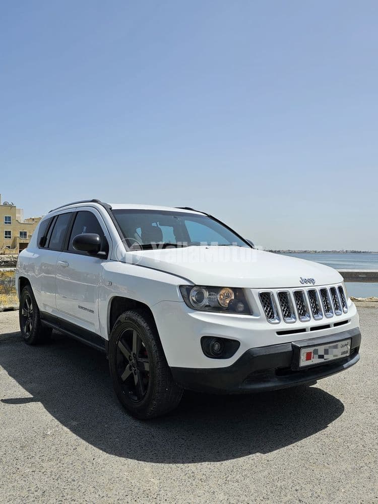 Used Jeep Compass 2.4L Limited (4x4) 2017