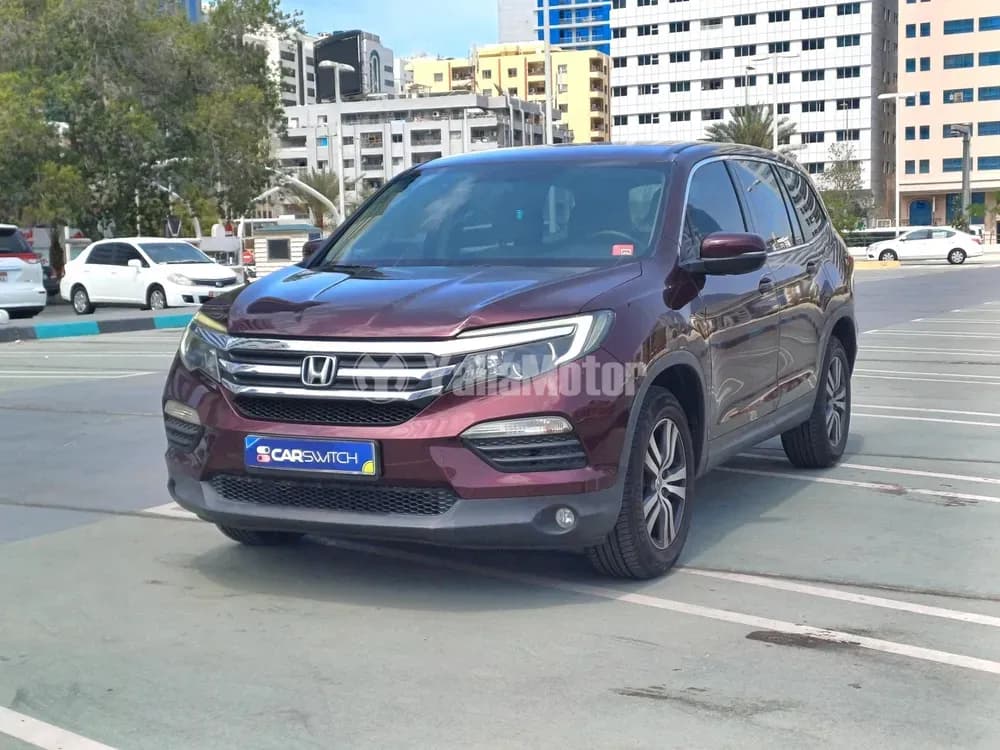 Used Honda Pilot 2017