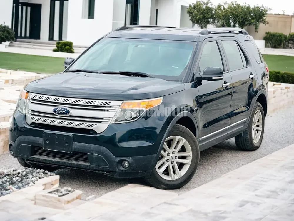 فورد إكسبلورر XLT 2015 مستعملة