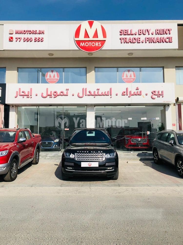 Used Land Rover Range Rover Vogue Autobiography 2015