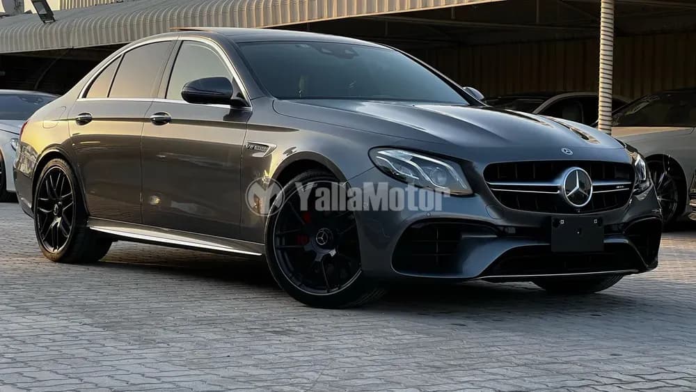 مرسيدس بنز الفئة -إي E 63 AMG 2019 مستعملة
