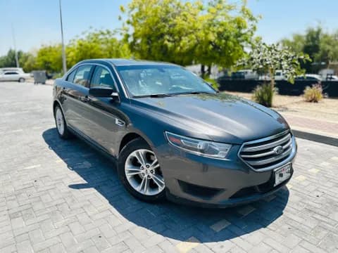 Used Ford Taurus 2.0L EcoBoost SE 2018 Used Ford Taurus 2.0L EcoBoost SE 2018 used_cars.forSale