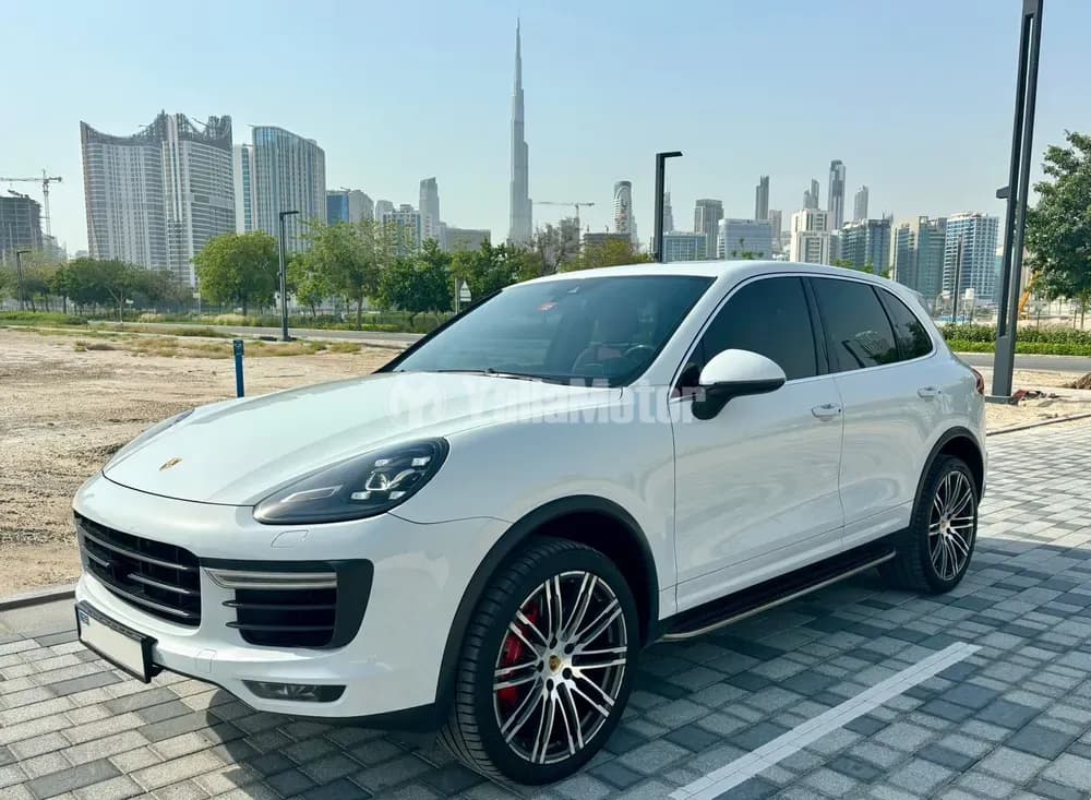 بورش كايين Turbo 2015 مستعملة