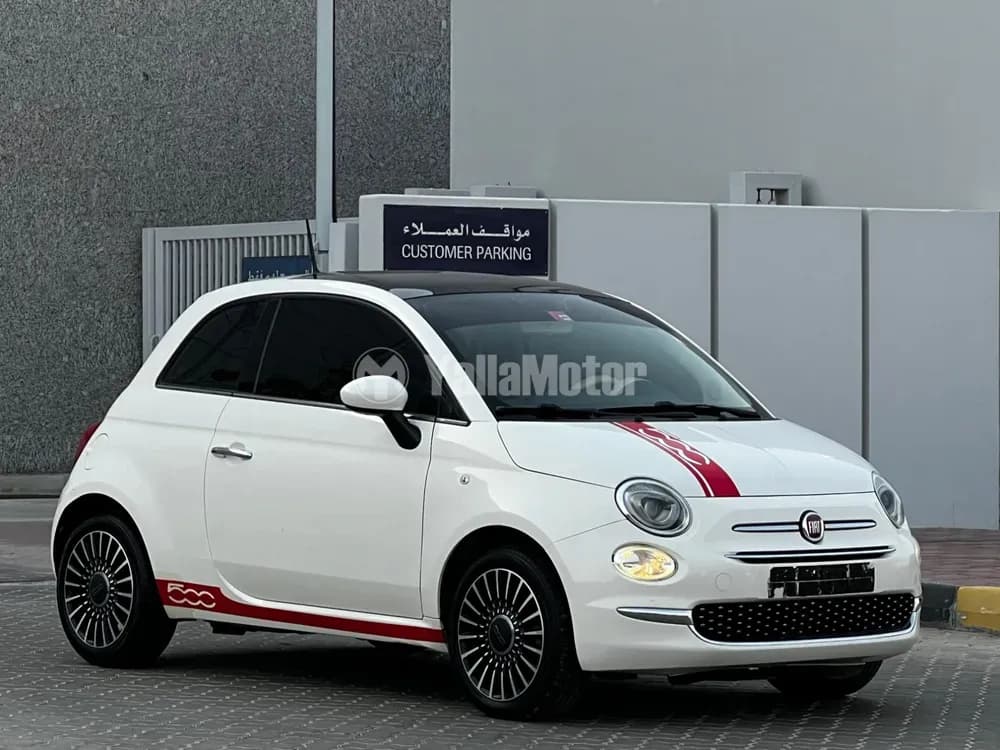 Used Fiat 500 Lounge 2018