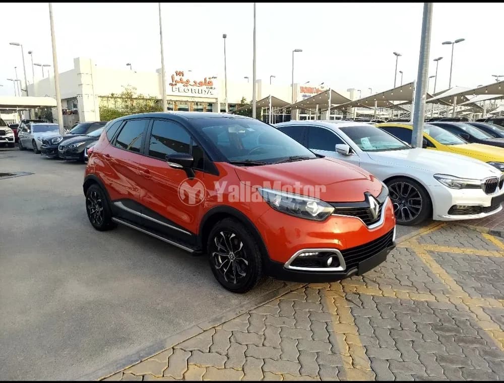 رينو كابتشر 1.6L LE 2016 مستعملة