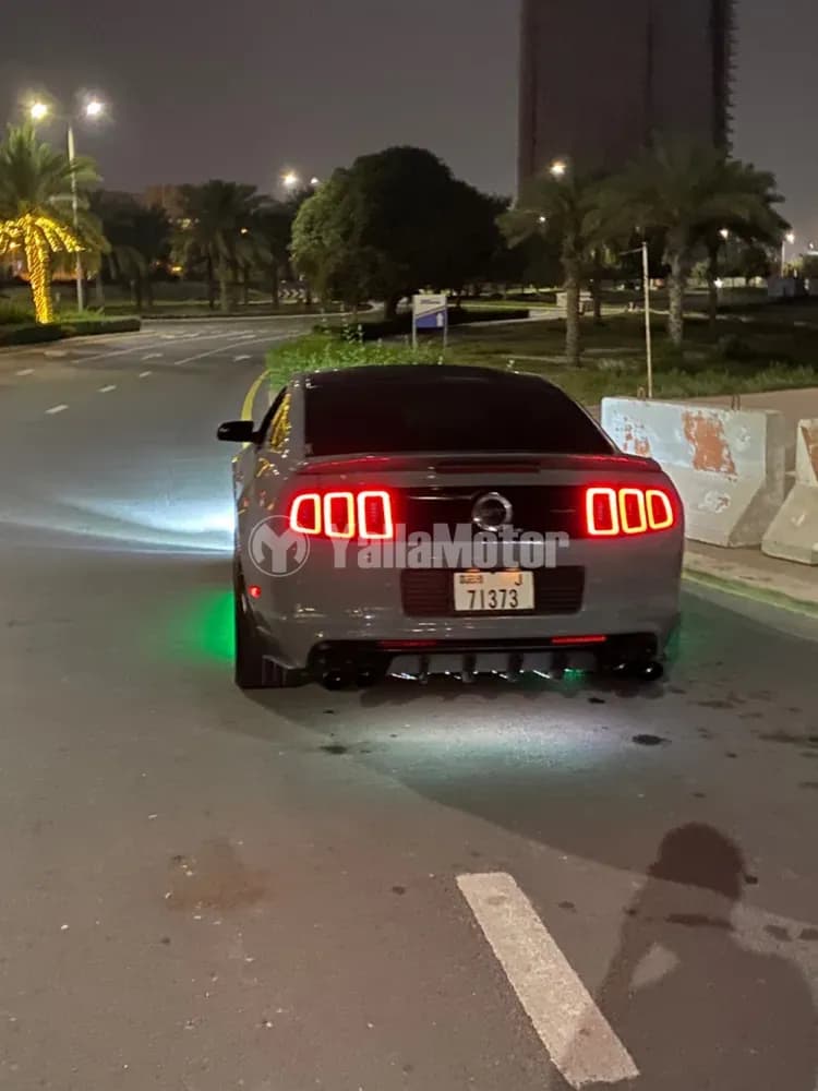 فورد موستانج 3.7L كوبيه 2014 مستعملة