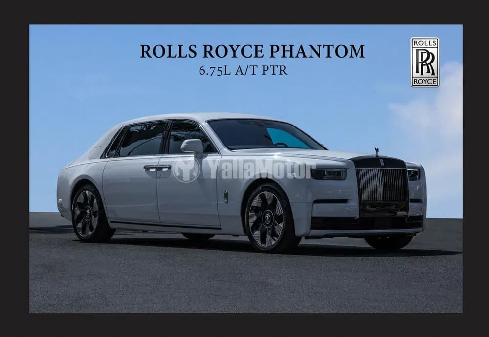 New Rolls Royce Phantom 6.75L Standard Wheelbase 2023
