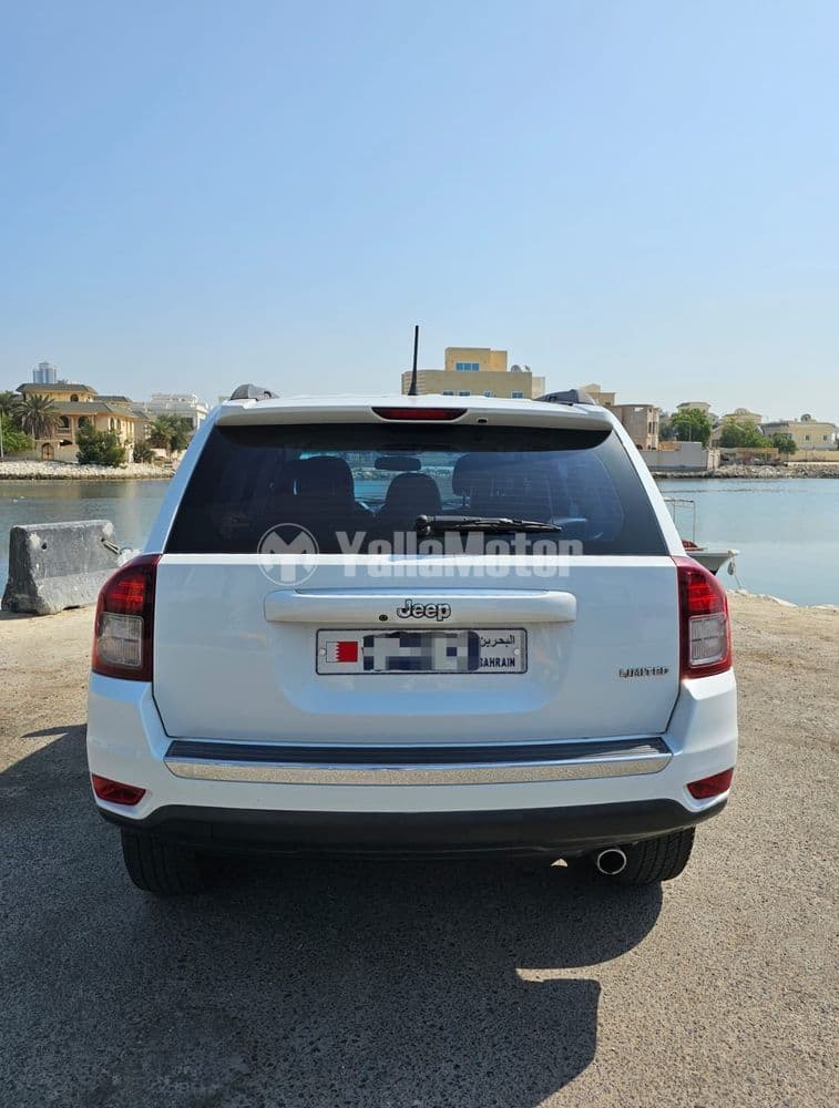 جيب كومباس 2.4L Limited 4x4 2017 مستعملة