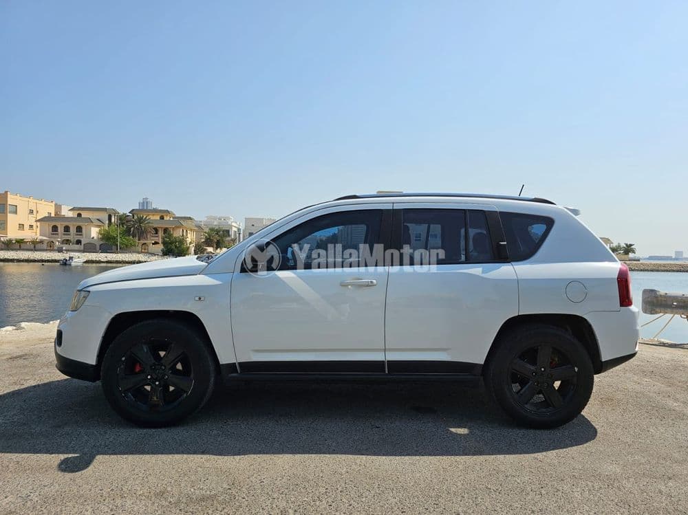 جيب كومباس 2.4L Limited 4x4 2017 مستعملة