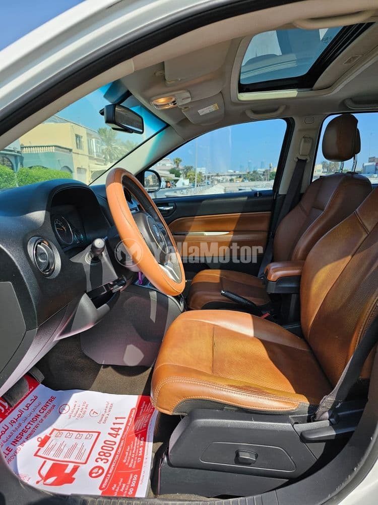 جيب كومباس 2.4L Limited 4x4 2017 مستعملة