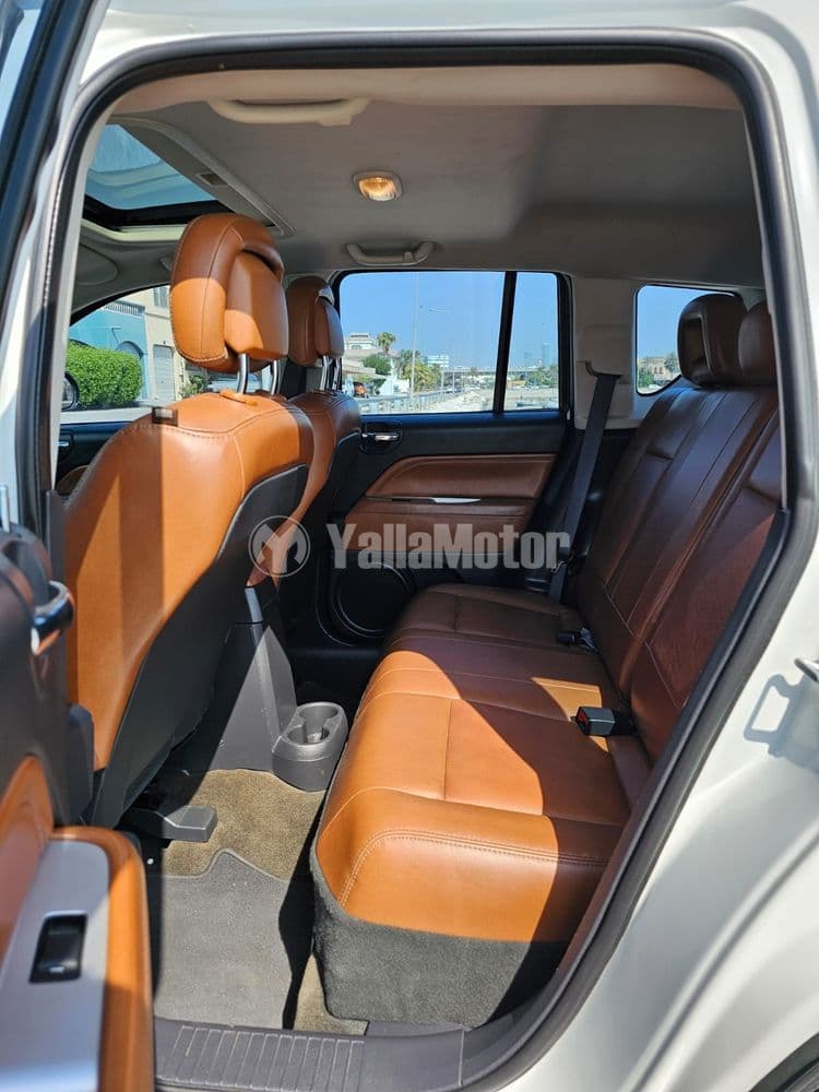 جيب كومباس 2.4L Limited 4x4 2017 مستعملة