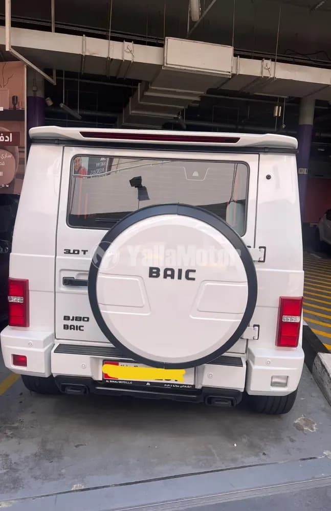 Used BAIC BJ80 3.0T Zomol 4WD 2023