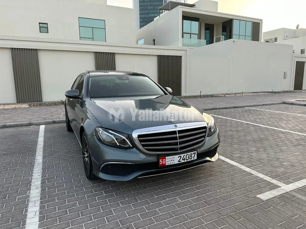 Used Mercedes-Benz E-Class 2019