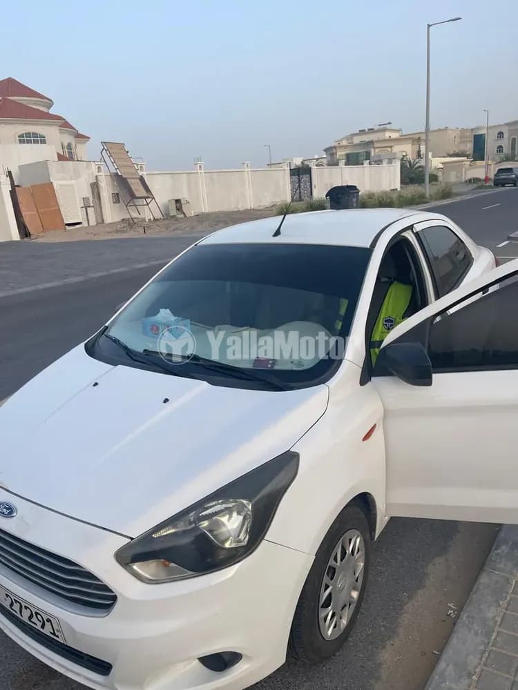 فورد فيجو 1.6L Titanium 2016 مستعملة