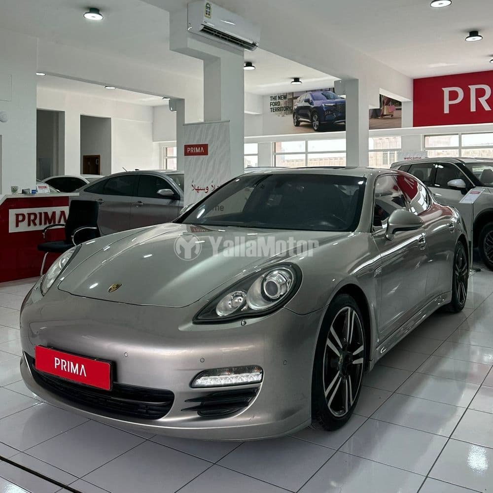 Used Porsche Panamera 4S 2012