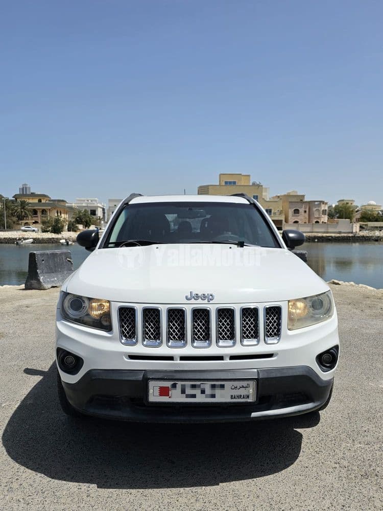جيب كومباس 2.4L Limited 4x4 2017 مستعملة