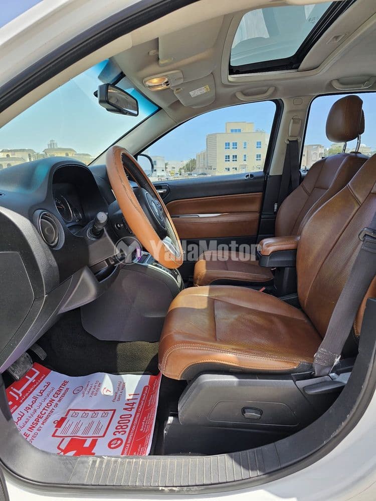 جيب كومباس 2.4L Limited 4x4 2017 مستعملة