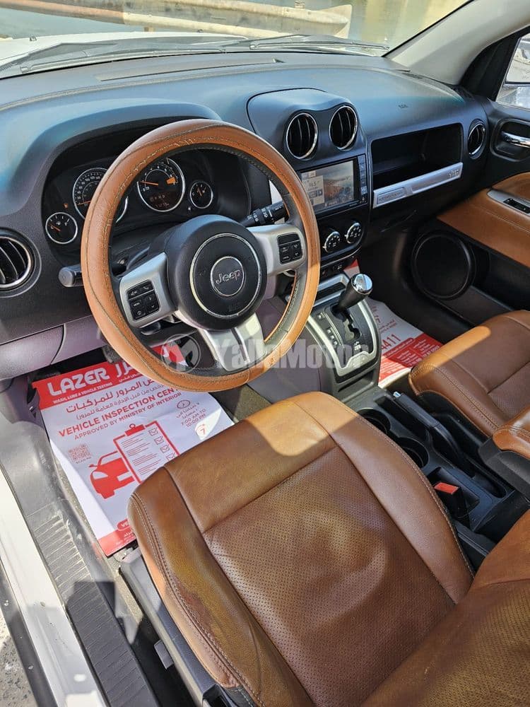 جيب كومباس 2.4L Limited 4x4 2017 مستعملة