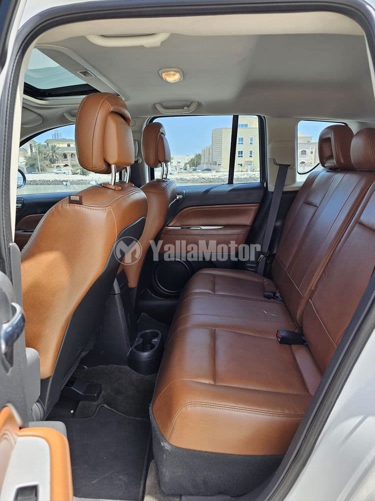 جيب كومباس 2.4L Limited 4x4 2017 مستعملة