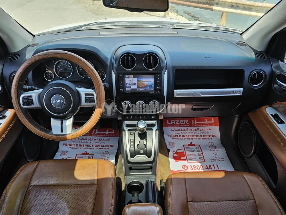 جيب كومباس 2.4L Limited 4x4 2017 مستعملة