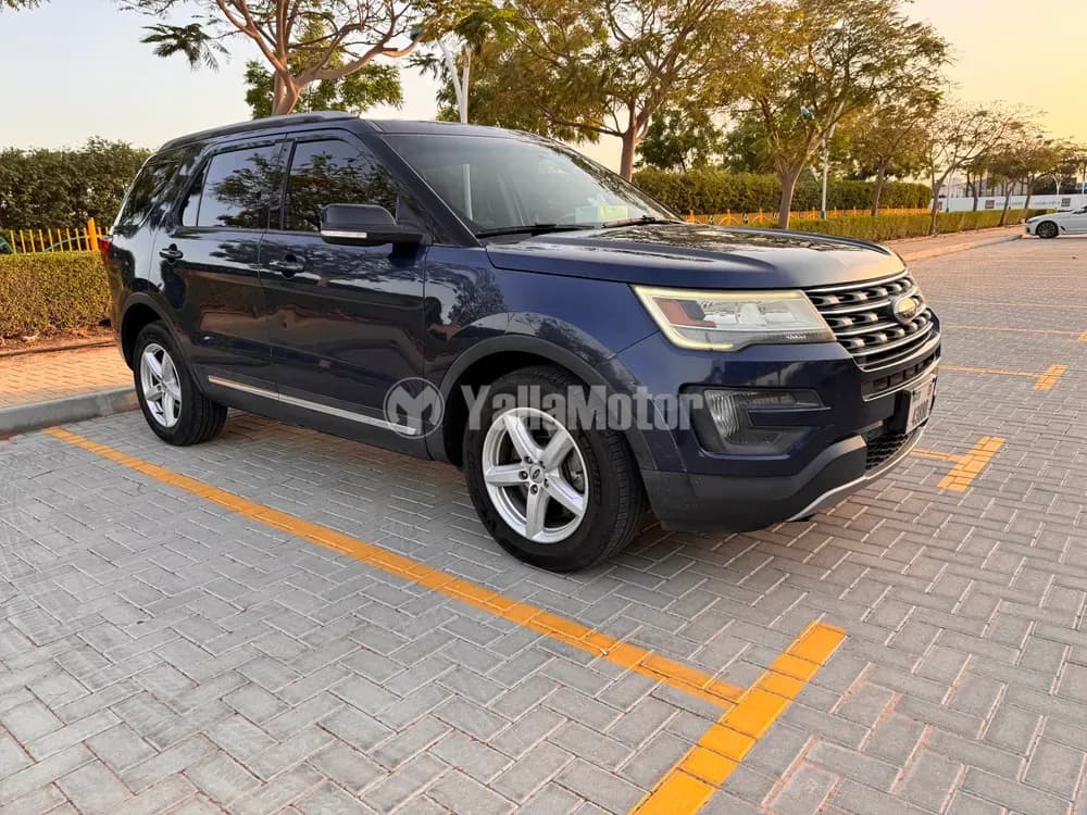 Used Ford Explorer 3.5L V6 XLT 2016