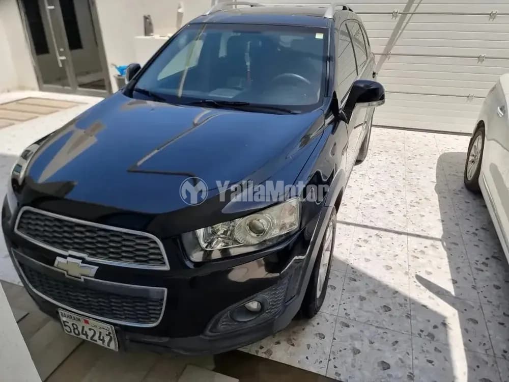 شفروليه كابتيفا 2.4L 2015 مستعملة