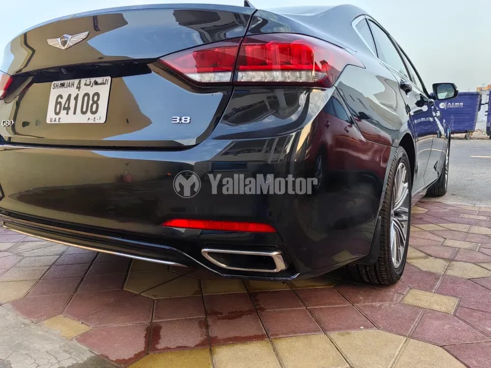 جينيسيس جي80 3.8L Platinum 2018 مستعملة