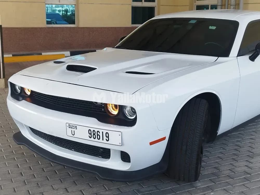 دودج تشالنجر 3.6L SXT 2019 مستعملة