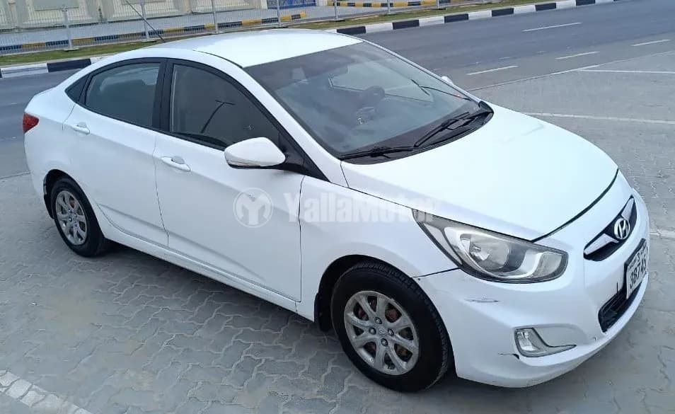 Used Hyundai Accent 1.6L 2015
