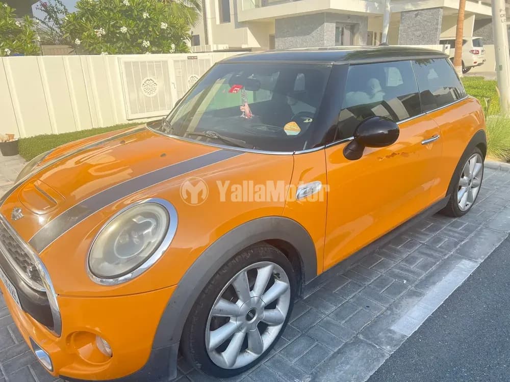 ميني كوبر أس Cooper S 2014 مستعملة
