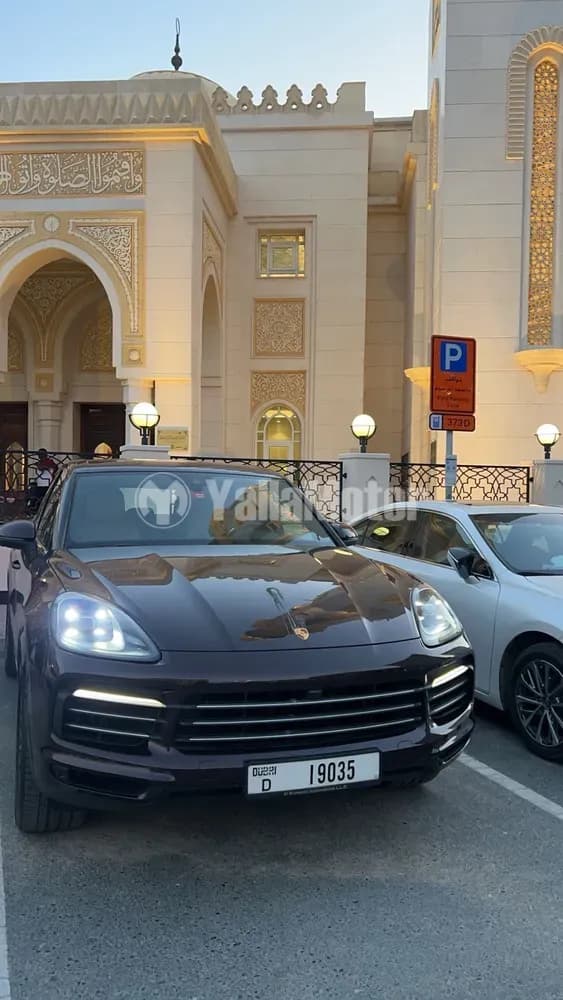 بورش كايين 2019 مستعملة
