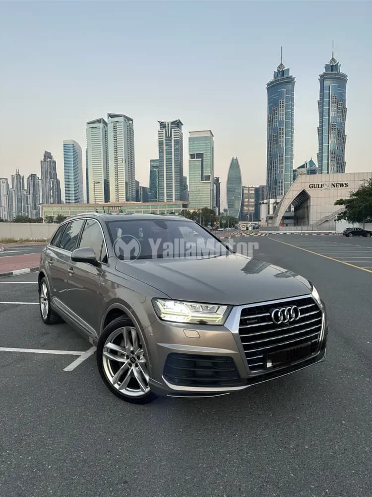 Used Audi Q7 3.0L 333 HP 2016