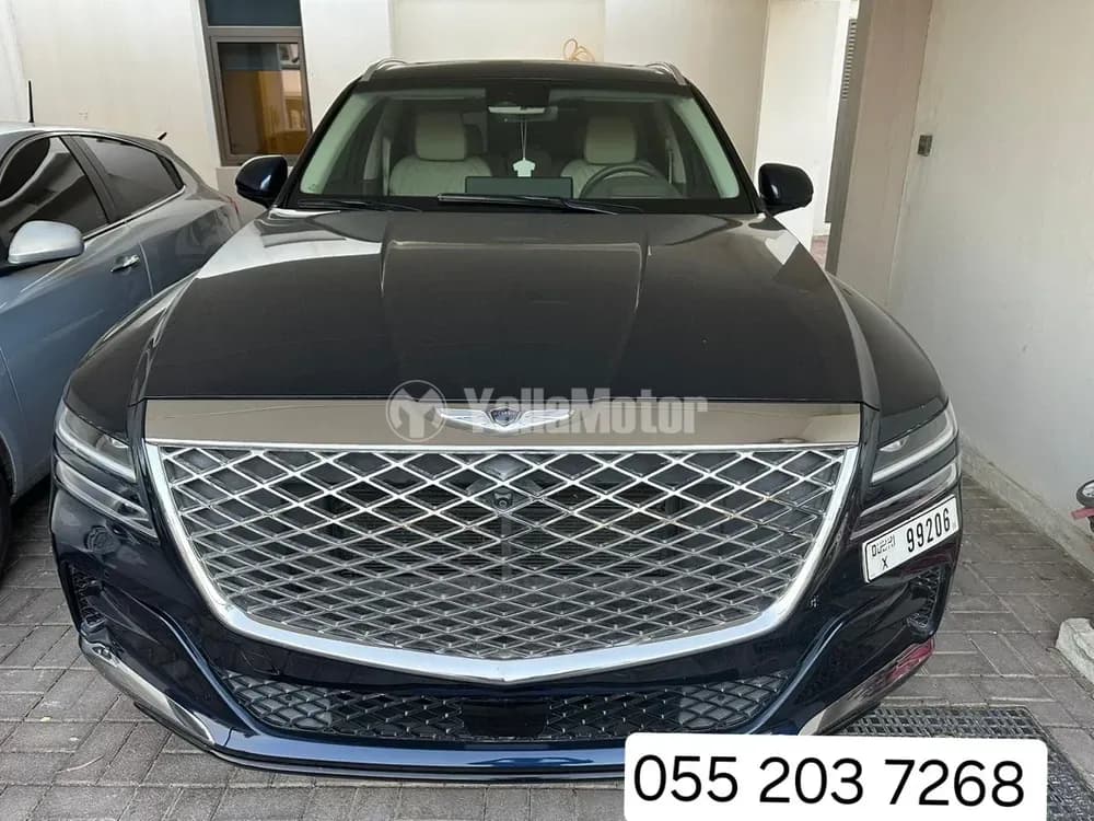 جينيسيس GV80 3.5T Platinium 2022 مستعملة