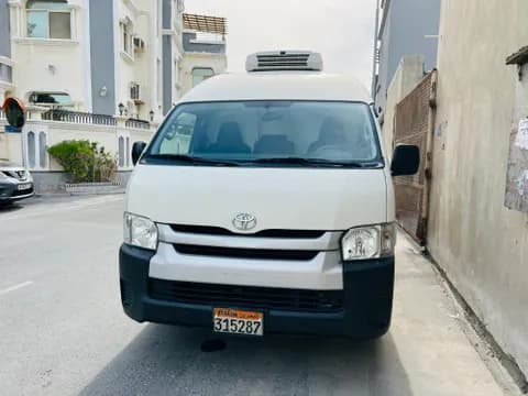 Used Toyota Hiace High Roof Van 2019