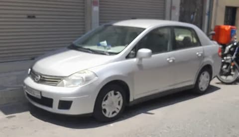 Used Nissan Tiida 1.8L S 2012