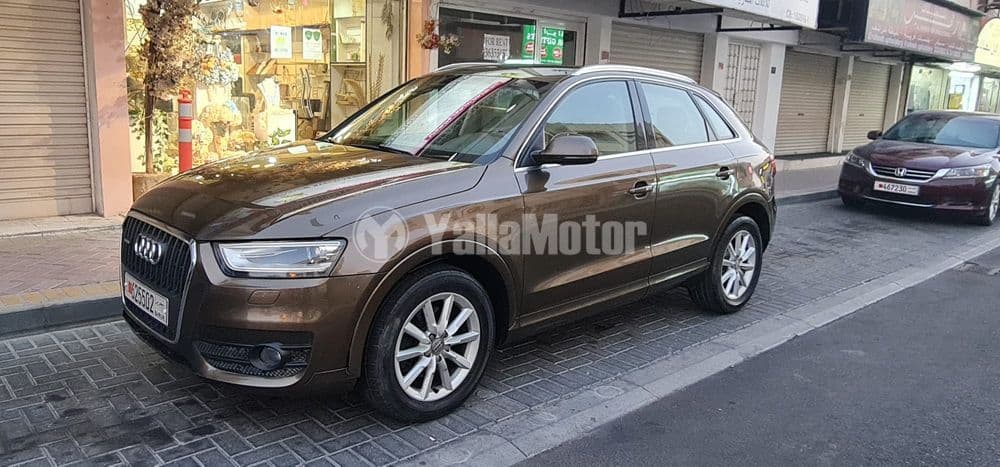 Used Audi Q3 2.0L (170 HP) 2013