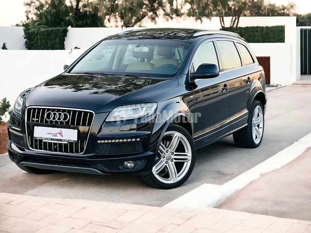 مستعملة أودي كيو7 3.0L 333 HP 2016