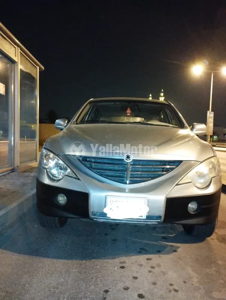Used SsangYong Actyon Sport 4WD 2008 Used SsangYong Actyon Sport 4WD 2008 used_cars.forSale
