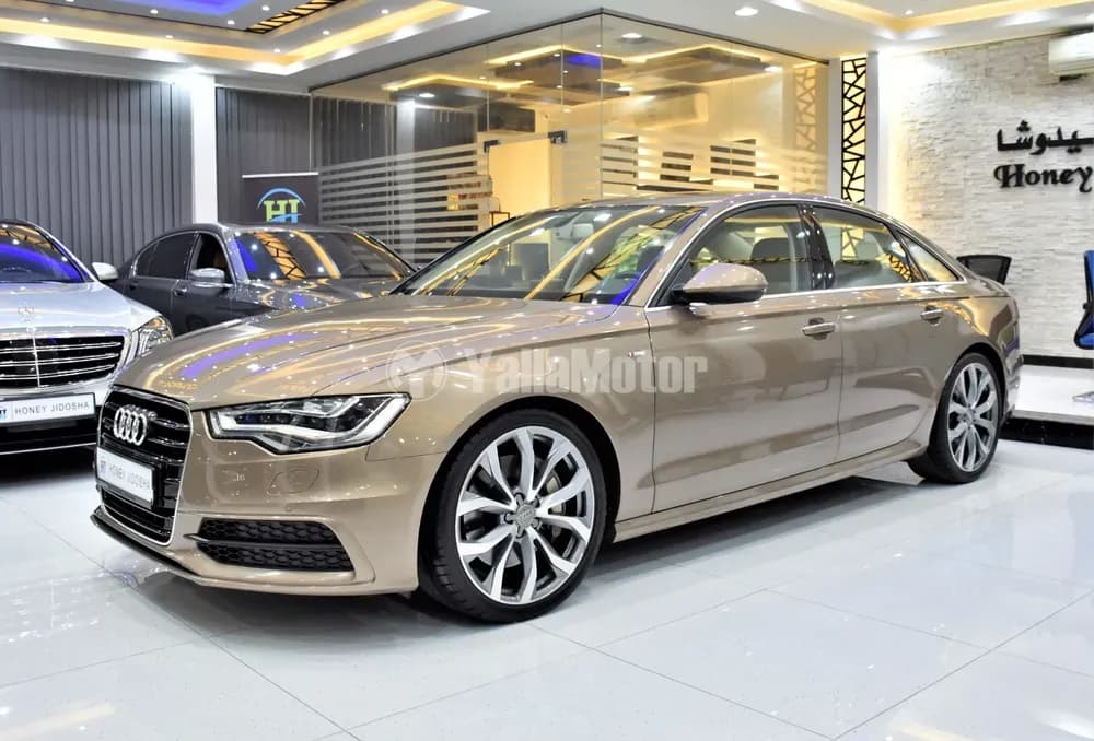 Used Audi A6 2015