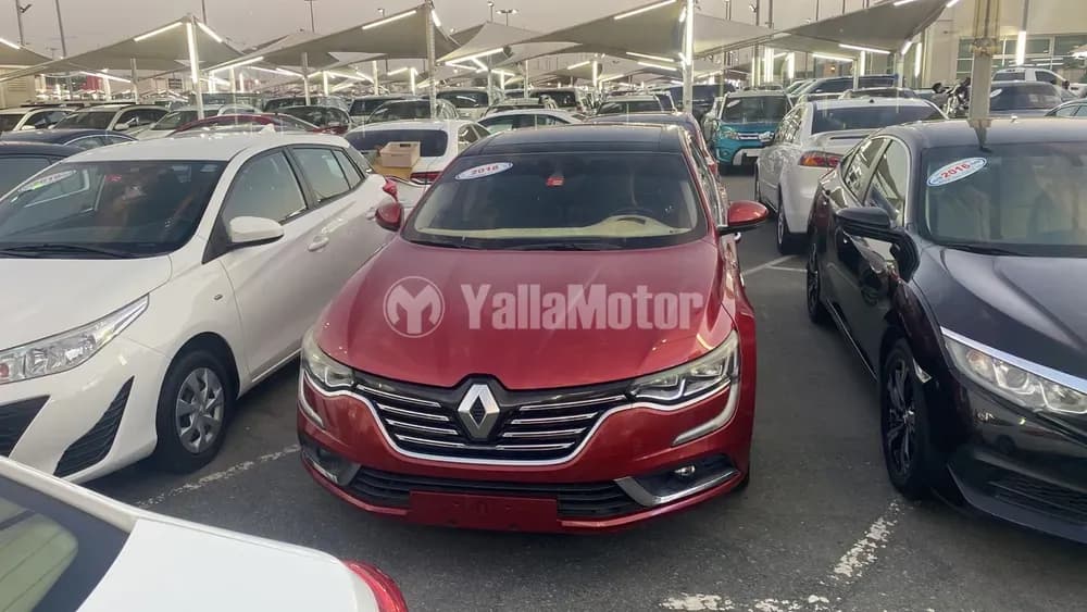 رينو تاليسمان 1.6T SE 2018 مستعملة