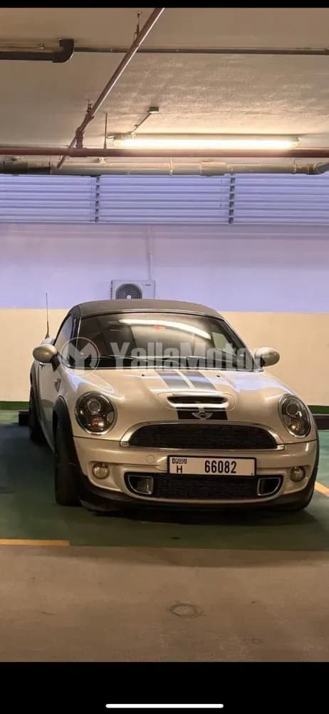 ميني كوبر إس مكشوفة 2 Door Convertible 2013 مستعملة