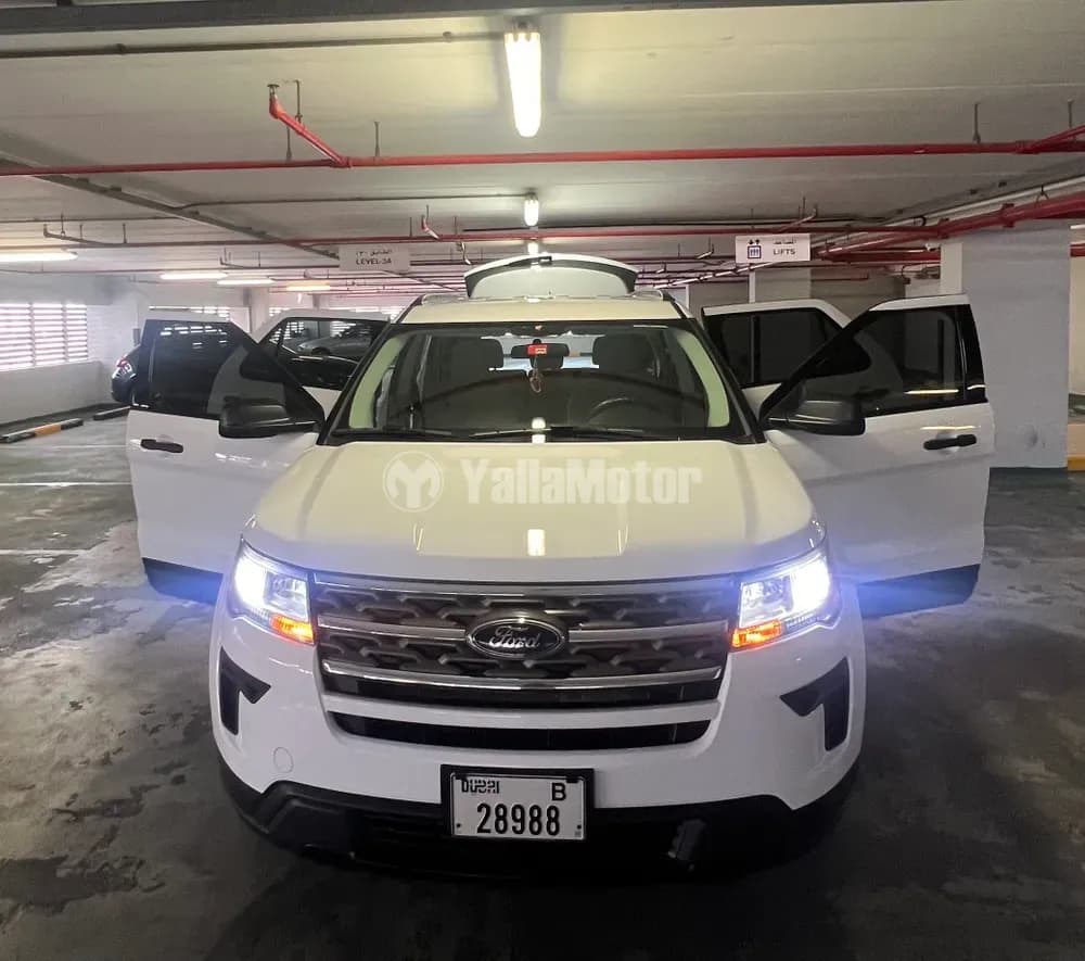 فورد إكسبلورر 3.5L V6 Base 2019 مستعملة