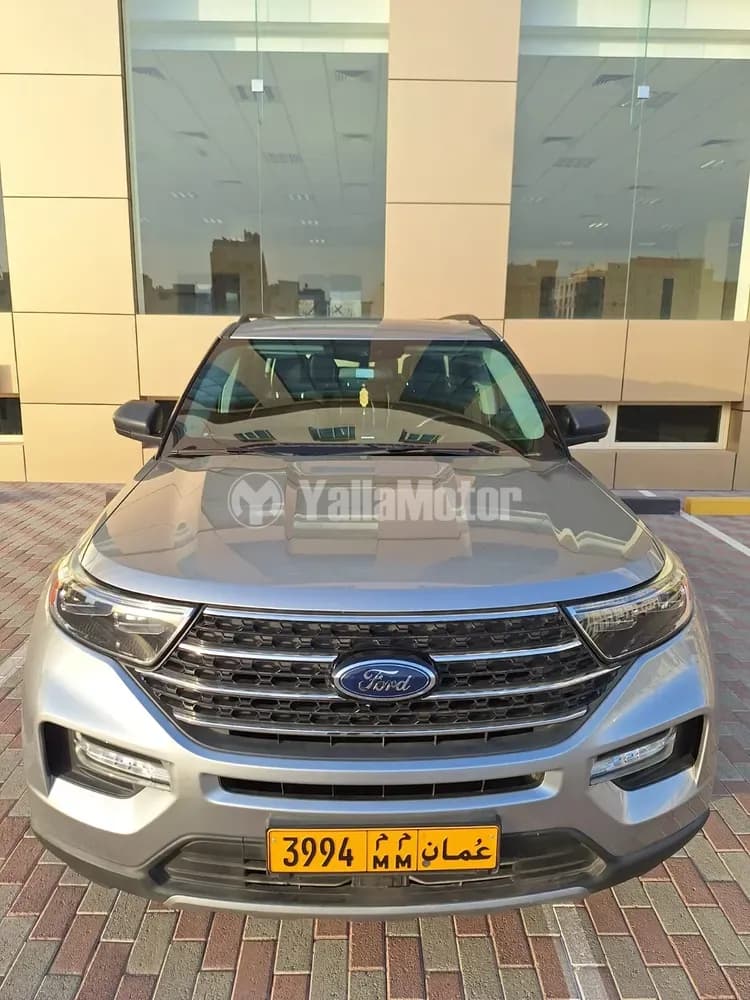 Used Ford Explorer XLT 2021