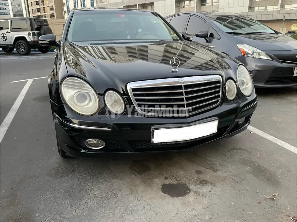 Used Mercedes-Benz E-Class E 200 CGI 2007