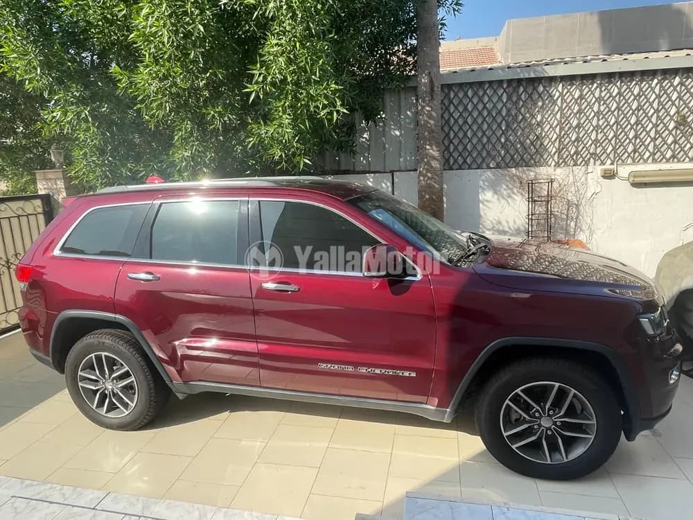 Used Jeep Cherokee 3.7 Limited 2017