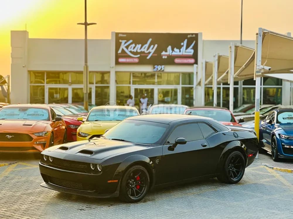 Used Dodge Challenger 6.2L Hellcat Red Eye A/T 2023