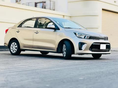 Used Kia Pegas 1.4L EX 2021