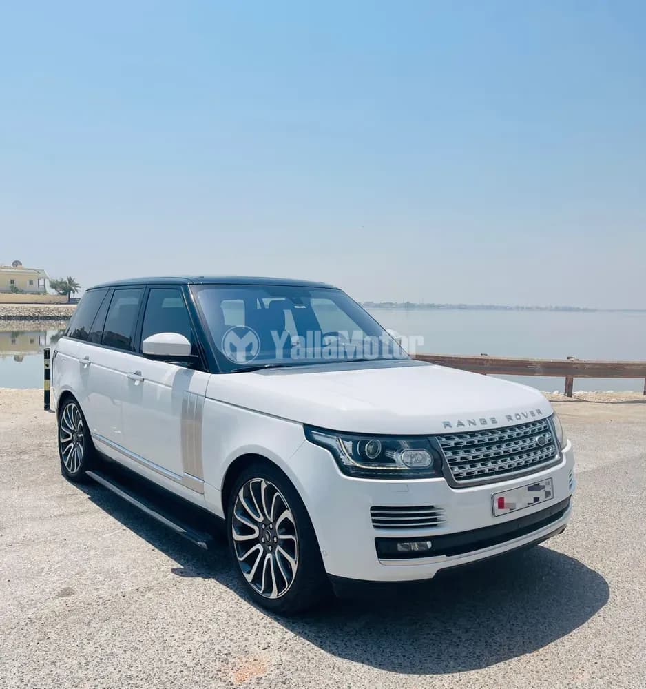 لاند روفر رنج روفر 5.0L V8 Autobiography LWB 525 PS 2016 مستعملة