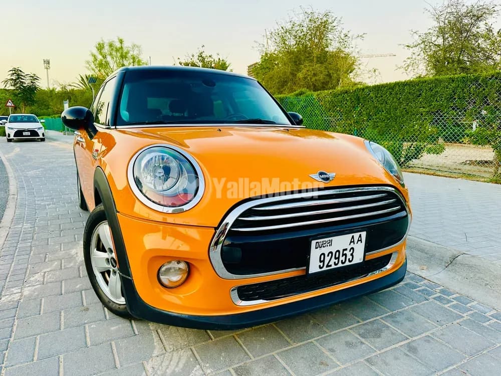 Used Mini Cooper Turbo 2015